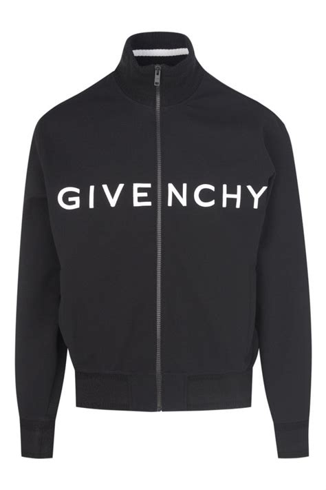 givenchy black and white sweater dress|Givenchy jacket and pants tracksuit.